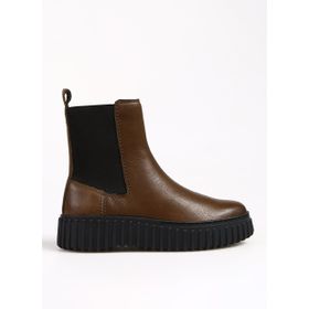 Clarks 26173859 Haki Deri Kadın Bot