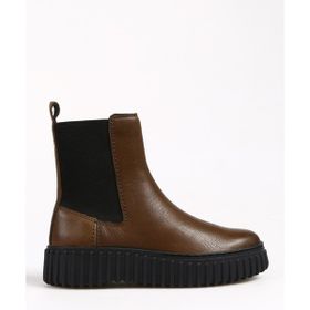 Clarks 26173859 Haki Deri Kadın Bot