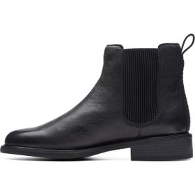 Clarks 26174767 Deri Siyah Kadın Bot
