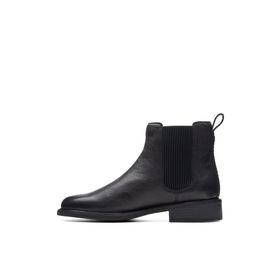 Clarks 26174767 Deri Siyah Kadın Bot