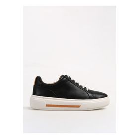 Clarks 26176307 Siyah Kadın Deri Sneaker
