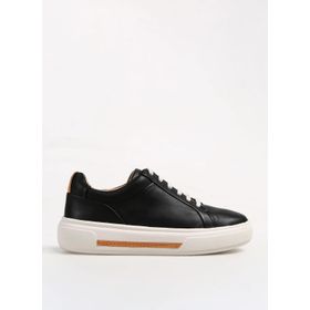 Clarks 26176307 Siyah Kadın Deri Sneaker