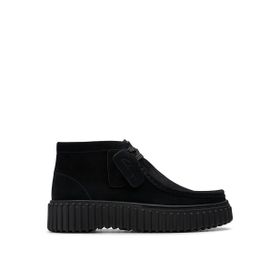 Clarks 26179360 Siyah Süet Kadın Bot