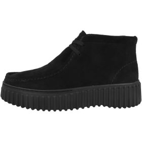 Clarks 26179360 Siyah Süet Kadın Bot