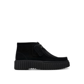 Clarks 26179360 Siyah Süet Kadın Bot