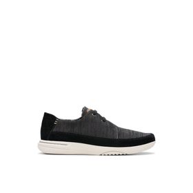 Clarks 5003270217 Süet Easeway Lace Siyah Erkek Günlük Ayakkabı