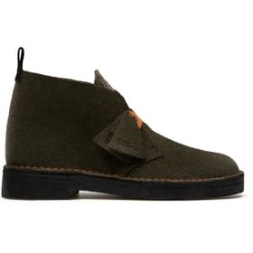 Clarks 5003313763 Desert Boot Koyu Yeşil Erkek Bot