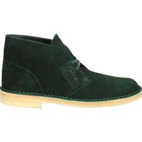 Clarks 5003313763 Desert Boot Koyu Yeşil Erkek Bot