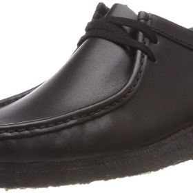 Clarks 5003313771 Wallabee Siyah Erkek Bot