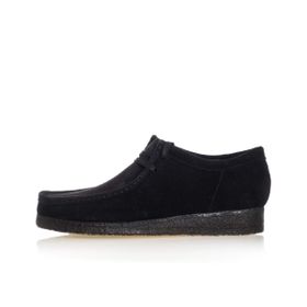 Clarks 5003313771 Wallabee Siyah Erkek Bot
