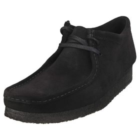 Clarks 5003313771 Wallabee Siyah Erkek Bot