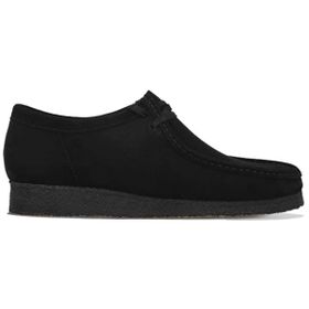 Clarks 5003313771 Wallabee Siyah Erkek Bot