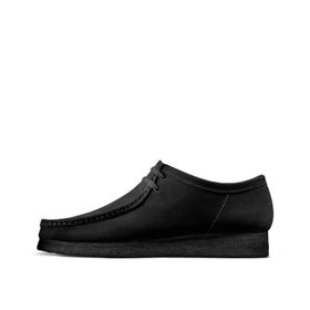 Clarks 5003313771 Wallabee Siyah Erkek Bot
