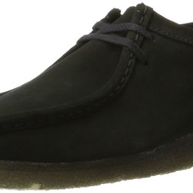 Clarks 5003313771 Wallabee Siyah Erkek Bot