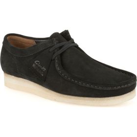 Clarks 5003313771 Wallabee Siyah Erkek Bot