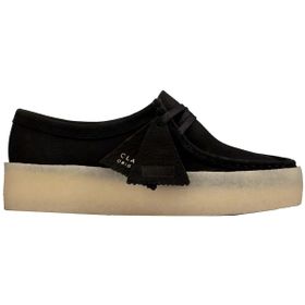 Clarks 5003313771 Wallabee Siyah Erkek Bot