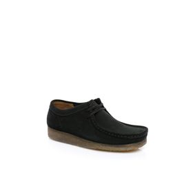Clarks 5003313771 Wallabee Siyah Erkek Bot