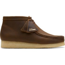 Clarks 5003313781 Wallabee Kahve Erkek Bot