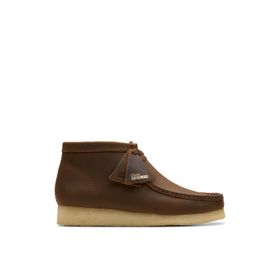 Clarks 5003313781 Wallabee Kahve Erkek Bot