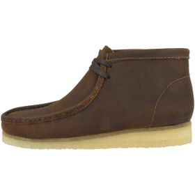 Clarks 5003313781 Wallabee Kahve Erkek Bot