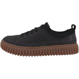 Clarks 5003313801 Nubuk Torhill Lace Siyah Erkek Günlük Ayakkabı