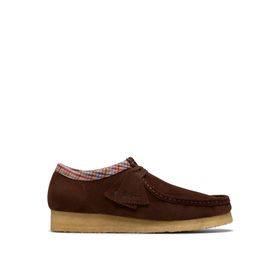 Clarks 5003313815 Wallabee Koyu Kahve Erkek Günlük Ayakkabı