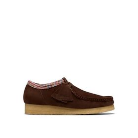 Clarks 5003313815 Wallabee Koyu Kahve Erkek Günlük Ayakkabı