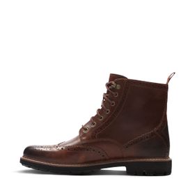 Clarks Batcombe Lord Chelsea Kahverengi Erkek Bot