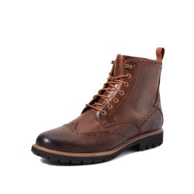 Clarks Batcombe Lord Chelsea Kahverengi Erkek Bot
