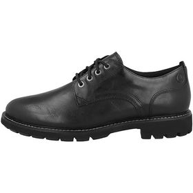 Clarks Batcombe Tie Siyah Deri Erkek Oxford Ayakkabı
