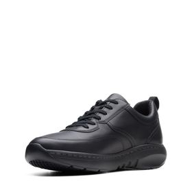 Clarks Clarkspro Dantel Siyah Deri Erkek Oxford Ayakkabı