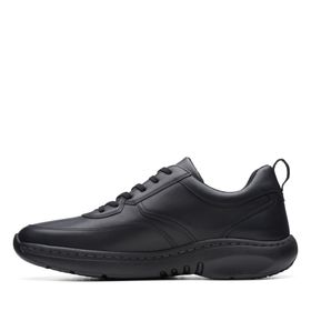 Clarks Clarkspro Dantel Siyah Deri Erkek Oxford Ayakkabı
