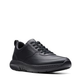 Clarks Clarkspro Dantel Siyah Deri Erkek Oxford Ayakkabı