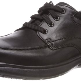 Clarks Cotrell Edge Siyah Erkek Günlük Ayakkabı