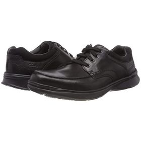Clarks Cotrell Edge Siyah Erkek Günlük Ayakkabı
