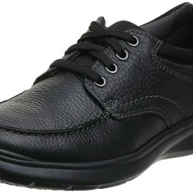 Clarks Cotrell Edge Siyah Erkek Günlük Ayakkabı