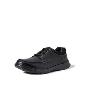 Clarks Cotrell Edge Siyah Erkek Günlük Ayakkabı