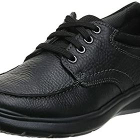 Clarks Cotrell Edge Siyah Erkek Günlük Ayakkabı
