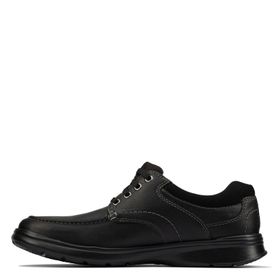Clarks Cotrell Edge Siyah Erkek Günlük Ayakkabı