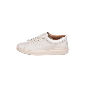 Clarks Craft Swift Beyaz Deri Erkek Spor Ayakkabı