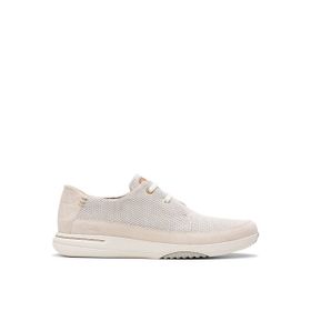 Clarks Easeway Lace Süet Beyaz Erkek Günlük Ayakkabı