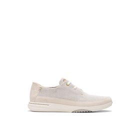 Clarks Easeway Lace Süet Beyaz Erkek Günlük Ayakkabı