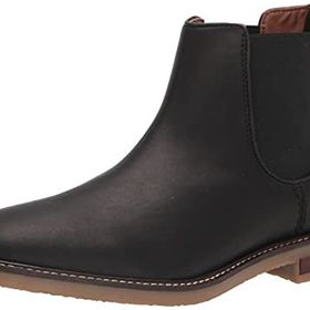Clarks Jaxen Chelsea Siyah Erkek Bot