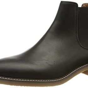 Clarks Jaxen Chelsea Siyah Erkek Bot
