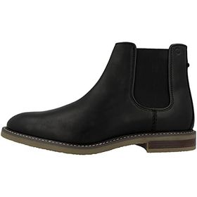 Clarks Jaxen Chelsea Siyah Erkek Bot