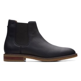 Clarks Jaxen Chelsea Siyah Erkek Bot