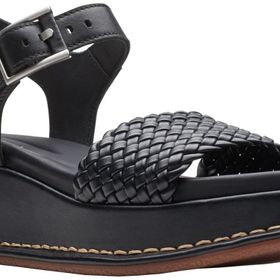 Clarks Kimmei Bay Kama Siyah Kadın Sandalet