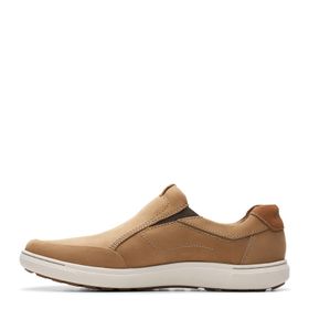 Clarks Mapstone Step Kum Nubuk Erkek Loafer Ayakkabı
