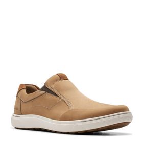 Clarks Mapstone Step Kum Nubuk Erkek Loafer Ayakkabı