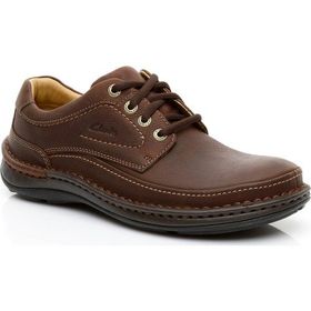 Clarks Nature Three Kahverengi Erkek Ayakkabı